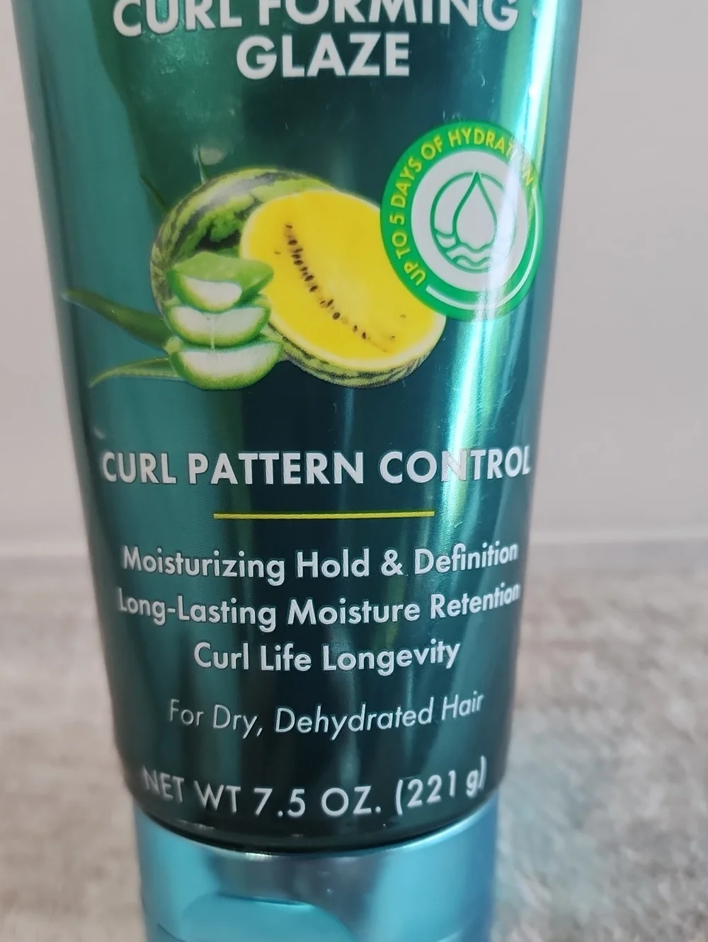 NWT Mielle Kalahari Melon & Aloe Vera Curl Forming Glaze